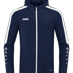 Jako Damen Kapuzenjacke Power marine
