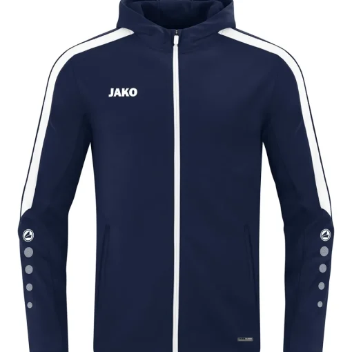 Jako Damen Kapuzenjacke Power marine