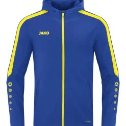 Jako Damen Kapuzenjacke Power royal/citro