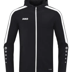 Jako Damen Kapuzenjacke Power schwarz