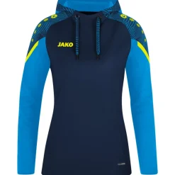 Jako Damen Kapuzensweat Performance marine/JAKO blau
