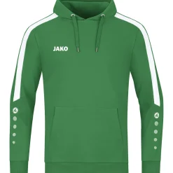 Jako Damen Kapuzensweat Power sportgrün