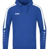 Jako Damen Kapuzensweat Power royal