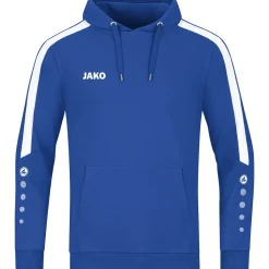 Jako Damen Kapuzensweat Power royal