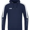 Jako Damen Kapuzensweat Power marine