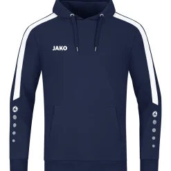 Jako Damen Kapuzensweat Power marine