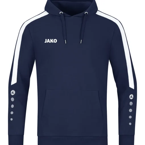 Jako Damen Kapuzensweat Power marine