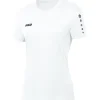 Jako Damen Kurzarm Trikot Team weiß
