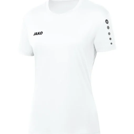 Jako Damen Kurzarm Trikot Team weiß