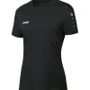 Jako Damen Kurzarm Trikot Team schwarz
