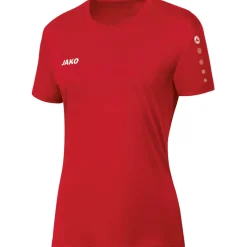 Jako Damen Kurzarm Trikot Team rot