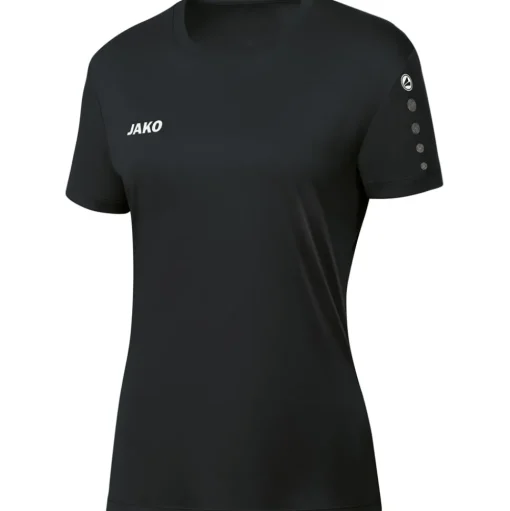 Jako Damen Kurzarm Trikot Team schwarz