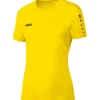 Jako Damen Kurzarm Trikot Team gelb