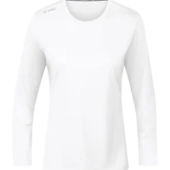Jako Damen Longsleeve Run 2.0 weiß