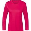 Jako Damen Longsleeve Run 2.0 pink