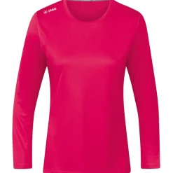 Jako Damen Longsleeve Run 2.0 pink