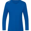 Jako Damen Longsleeve Run 2.0 blau