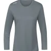 Jako Damen Longsleeve Run 2.0 grau