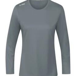 Jako Damen Longsleeve Run 2.0 grau