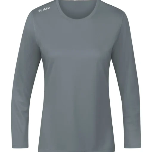 Jako Damen Longsleeve Run 2.0 grau