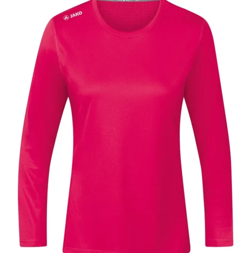 Jako Damen Longsleeve Run 2.0 pink