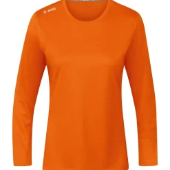 Jako Damen Longsleeve Run 2.0 orange