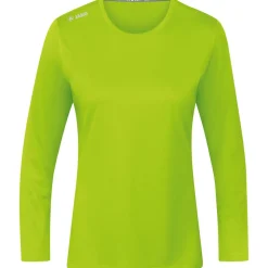 Jako Damen Longsleeve Run 2.0 grün