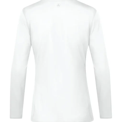 Jako Damen Longsleeve Run 2.0 weiß