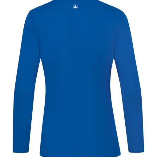 Jako Damen Longsleeve Run 2.0 blau