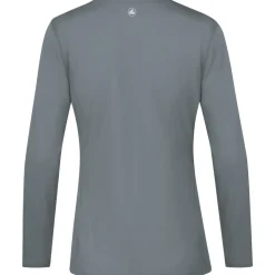 Jako Damen Longsleeve Run 2.0 grau