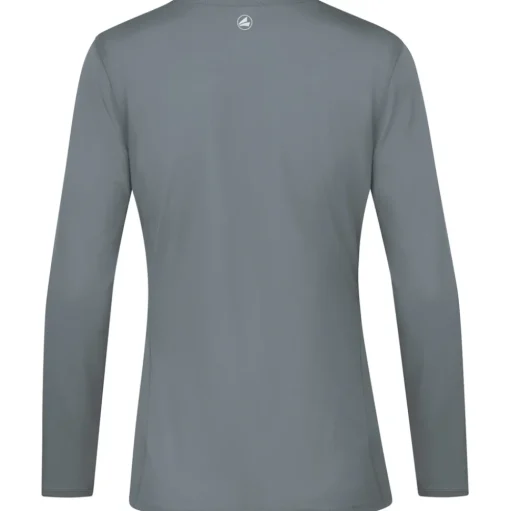 Jako Damen Longsleeve Run 2.0 grau