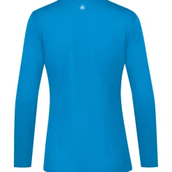 Jako Damen Longsleeve Run 2.0 blau