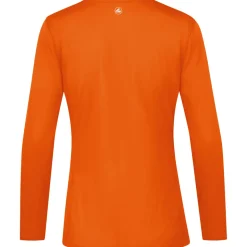 Jako Damen Longsleeve Run 2.0 orange