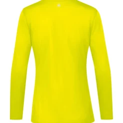 Jako Damen Longsleeve Run 2.0 gelb