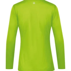 Jako Damen Longsleeve Run 2.0 grün