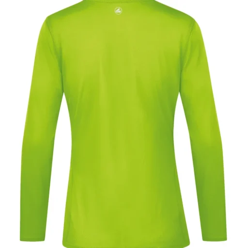Jako Damen Longsleeve Run 2.0 grün