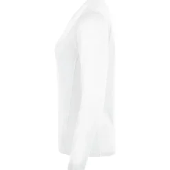 Jako Damen Longsleeve Run 2.0 weiß
