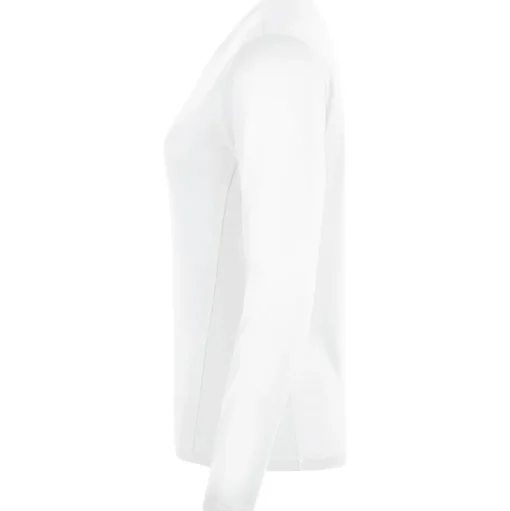Jako Damen Longsleeve Run 2.0 weiß