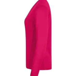 Jako Damen Longsleeve Run 2.0 pink