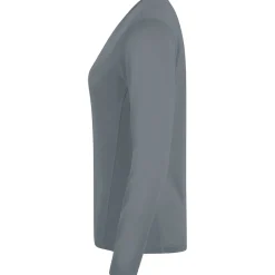 Jako Damen Longsleeve Run 2.0 grau