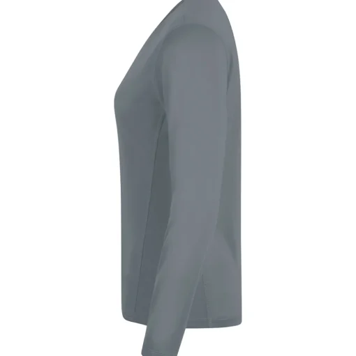 Jako Damen Longsleeve Run 2.0 grau