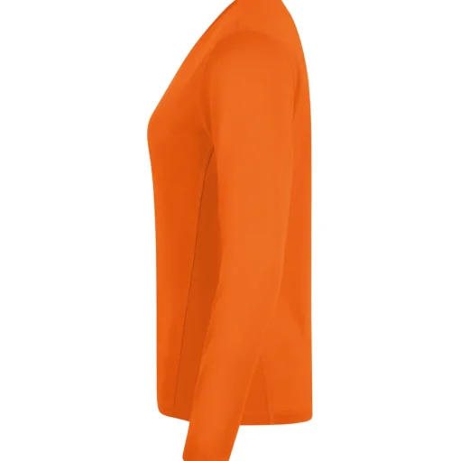 Jako Damen Longsleeve Run 2.0 orange