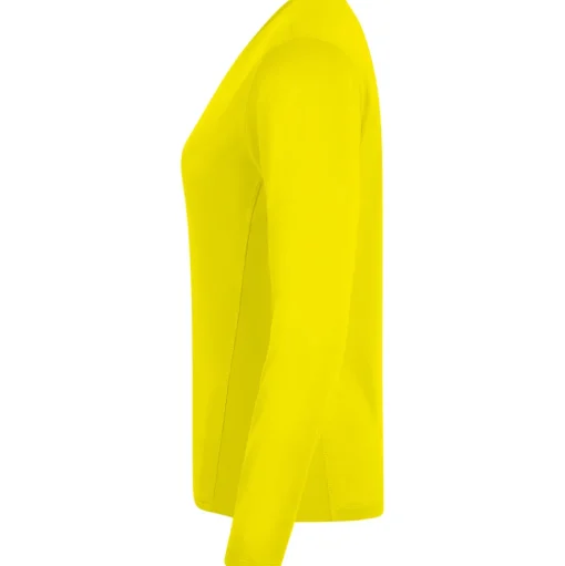 Jako Damen Longsleeve Run 2.0 gelb