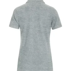 Jako Damen Polo Base grau