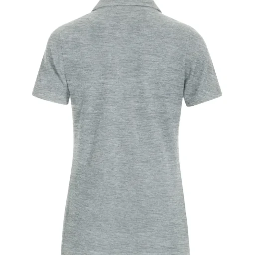 Jako Damen Polo Base grau