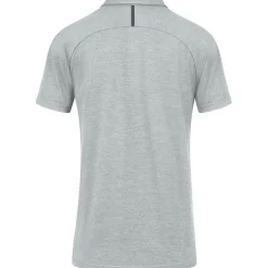 Jako Damen Polo Challenge grau