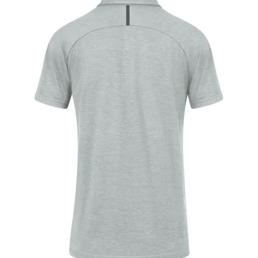 Jako Damen Polo Challenge grau
