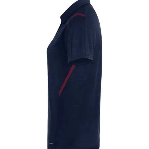 Jako Damen Polo Challenge blau-rot