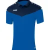Jako Damen Polo Champ 2.0 blau