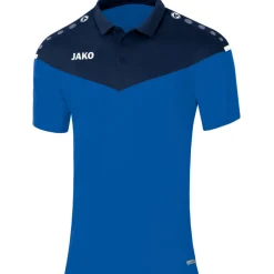Jako Damen Polo Champ 2.0 blau